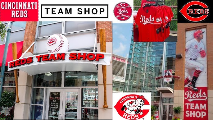 Cincinnati Reds unveil City Connect uniforms on sale at GABP team shop