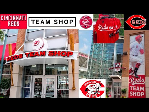 Cincinnati Reds Team Shop, Great American Ball Park