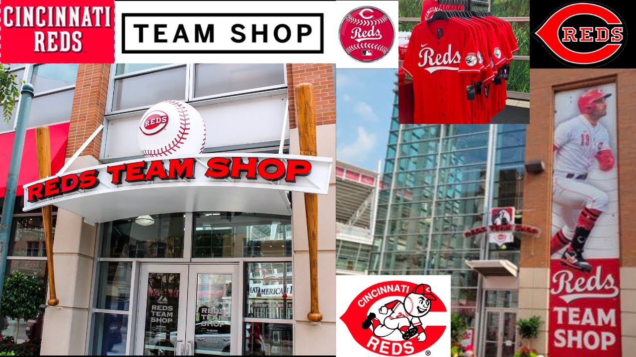 Cincinnati Reds Gear, Reds Merchandise, Reds Apparel, Store