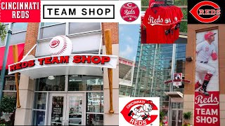 Cincinnati Reds Team Shop | Great American Ball Park | Cincinnati, Ohio