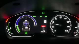 2020 Honda Insight Hybrid Acceleration 0-80 MPH
