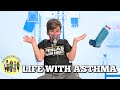 LIFE WITH ASTHMA | STAYED HOME FROM SCHOOL SICK | ASTHMA TEST BEFORE ATTACK | PHILLIPS FamBam Vlogs