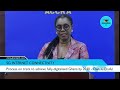 Ursula Owusu Ekuful says Ghana is well positioned for 5G internet implementation