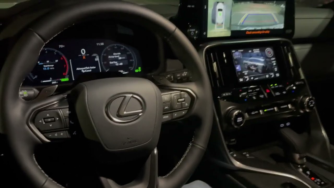 2025 LEXUS LX 700h OVERTRAIL Advanced Park demonstration long term ownership experience