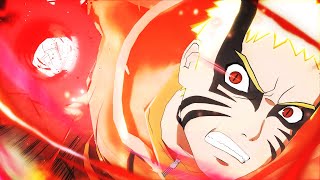 Naruto Baryon Mode INSANE GAMEPLAY Ultimate Ninja Storm Connections!