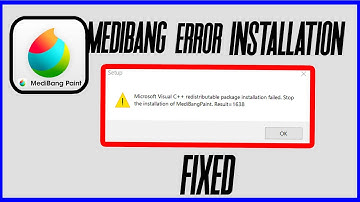 How to install Medibang Pro. C++ redistributable error FIXED.#medibang  #how #medibangpainttutorial
