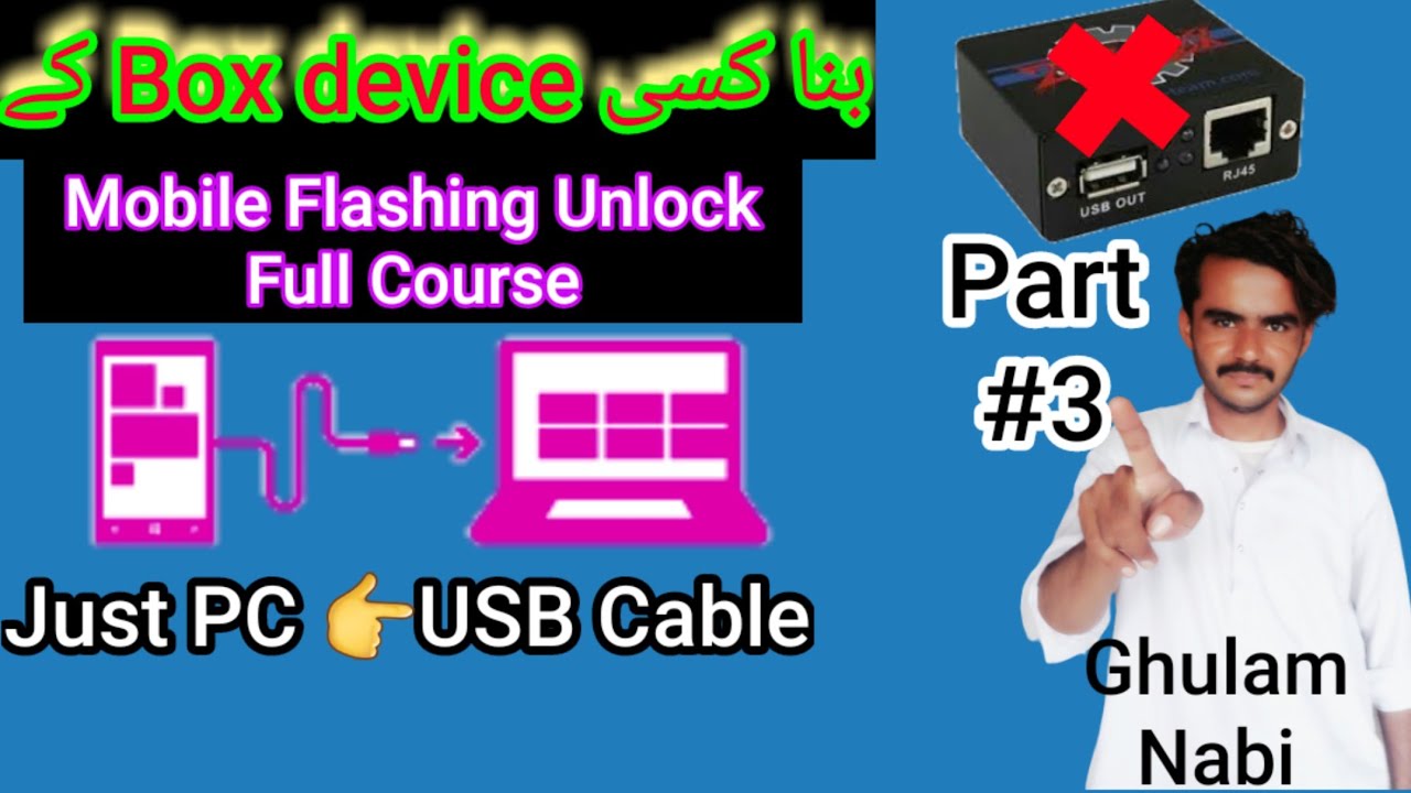 keypad Mobile Flashing Without Box Full Course|Part#3