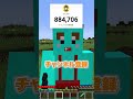 チャンネル登録者が増えるたびに何かが起こる世界 #マイクラ #マインクラフト