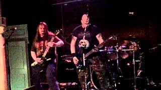 Warlord UK - Suffer In Silence - Pandemonium Club, Maidstone - 7th April 2012