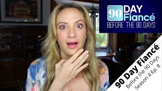 90 Day Fiance Before the 90 Days Season 4 Ep 8 Stranger in a Strange Land