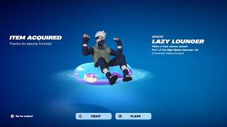 How To Get Lazy Lounger Emote NOW FREE in Fortnite! (Free Lazy Lounger Emote)