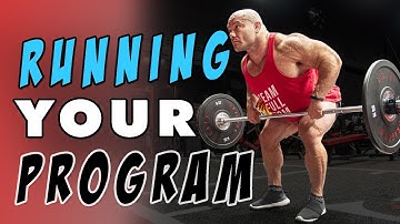 Running a Powerlifting Hypertrophy Program