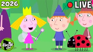 🔴 LIVE! 🧚 Spring Time with Ben and Holly's Little Kingdom! 🟢 HasTV Kids