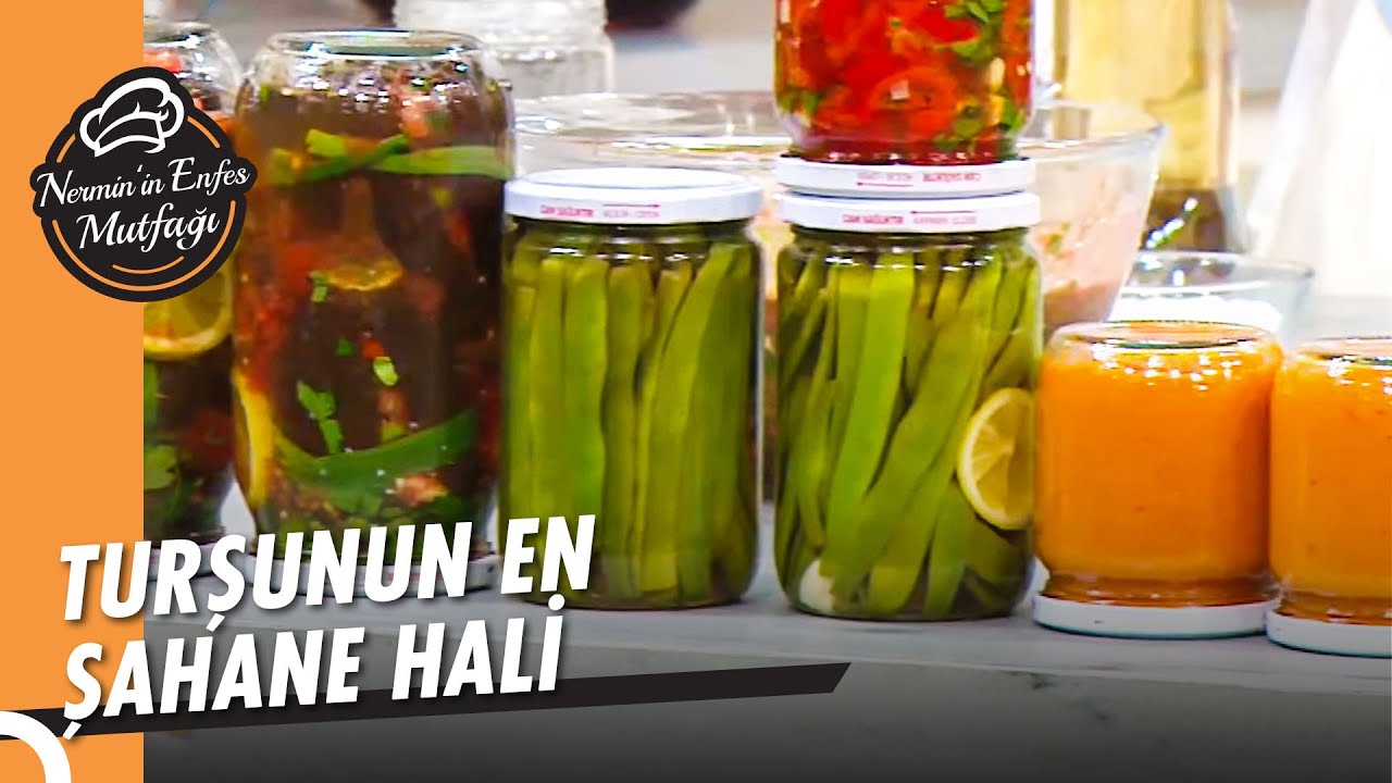 Şahane Tadıyla Fasulye Turşusu Tarifi – Nermin'in Enfes Mutfağı