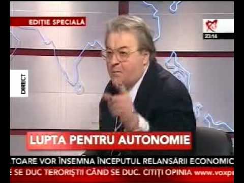 Vadim Tudor contra ungurilor (martie 2010)