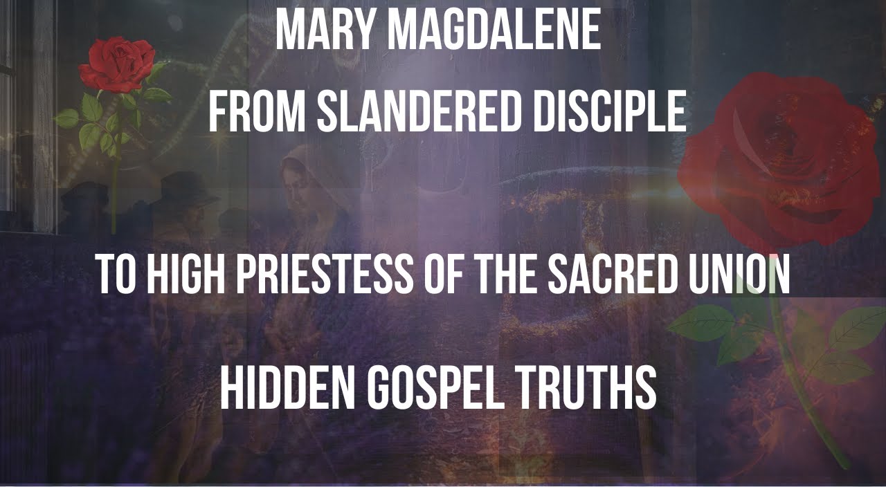 Mary Magdalene – From Slandered Disciple to High Priestess of the Sacred Union