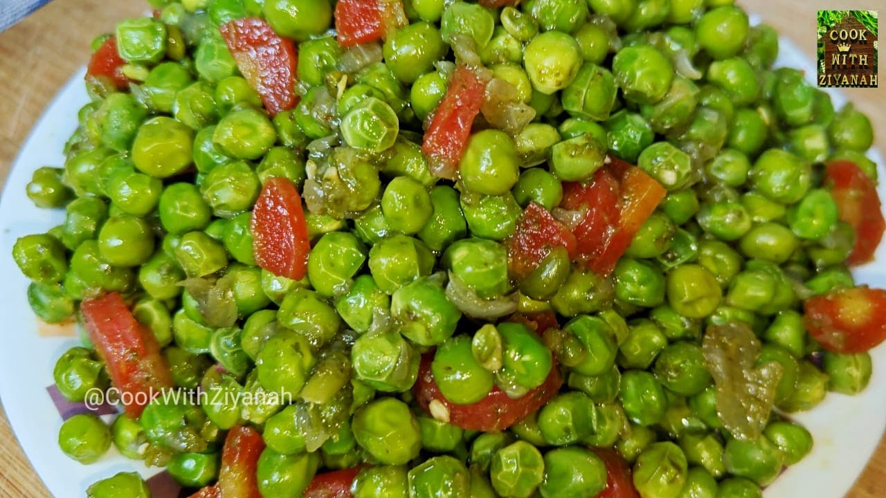 Breakfast Recipe Winter special Recipe Green peas Hare Matar Ki