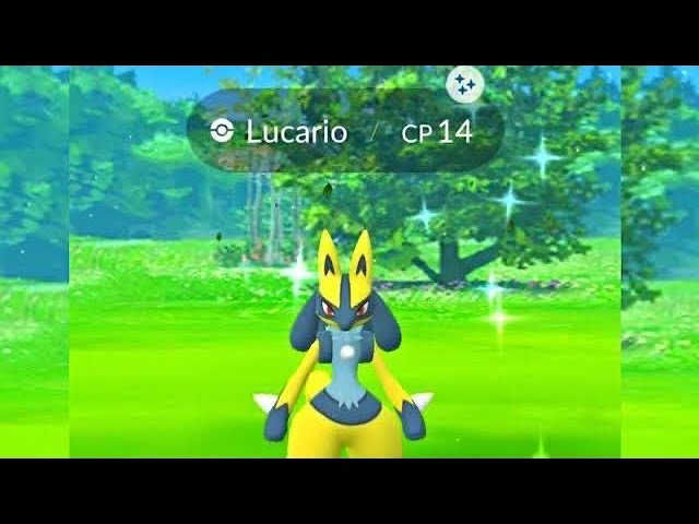 How to Get Lucario in Pokemon Go? - Pokemon Go Map