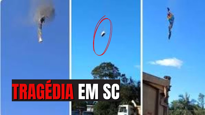 Balloon catches FIRE and crashes during trip to PRAIA GRANDE - Lessons from a Tragedy