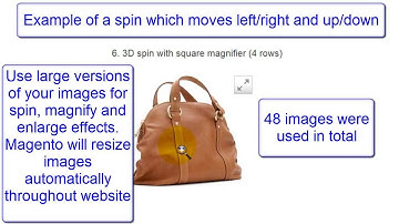 How to upload 3D product images in Magento