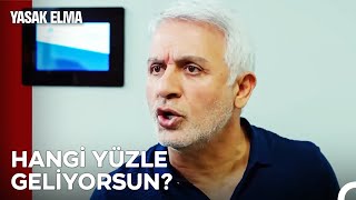 Halit, Asuman'ı Hastaneden Kovdu! - Yasak Elma