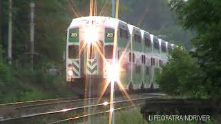 Go Transit Commuter Trains Volume 2 - 200 Series Cab Cars F59Phs And Mp40S