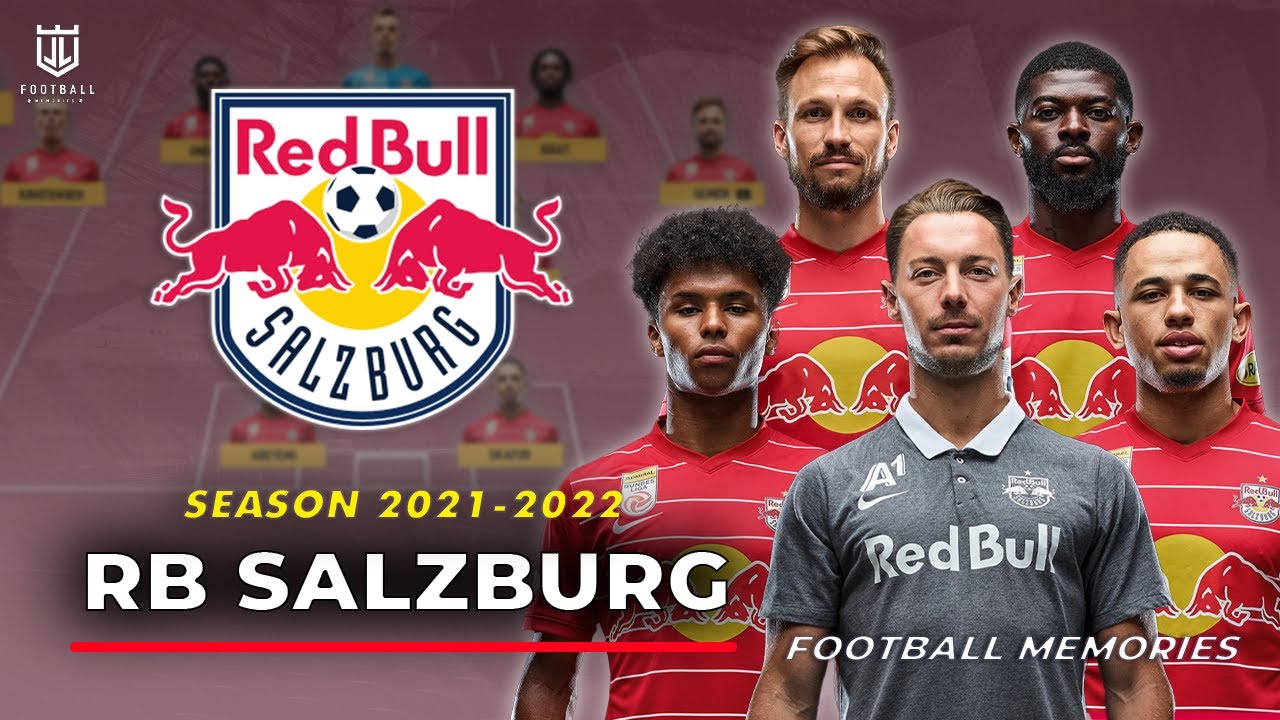 Red Bull Salzburg Kit History - Football Kit Archive