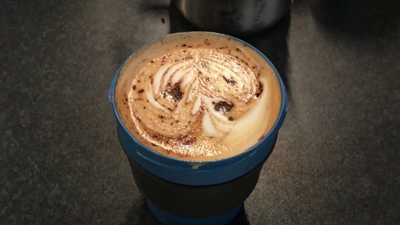 Kickstarter Bio Sip 12oz and 20oz Coffee Cup Teaser YouTube