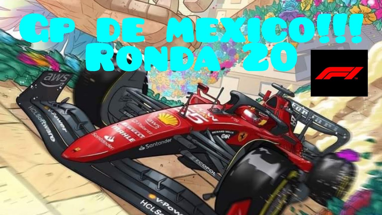 GP de México Ronda 20 F1 2023