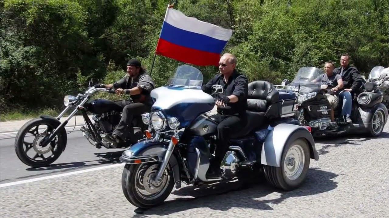 Трайк Урал байкерский