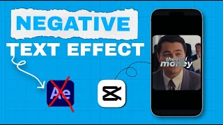 Create negative text effect 💻|| தமிழ்