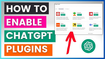 How To Enable ChatGPT Plugins In Your ChatGPT Account?