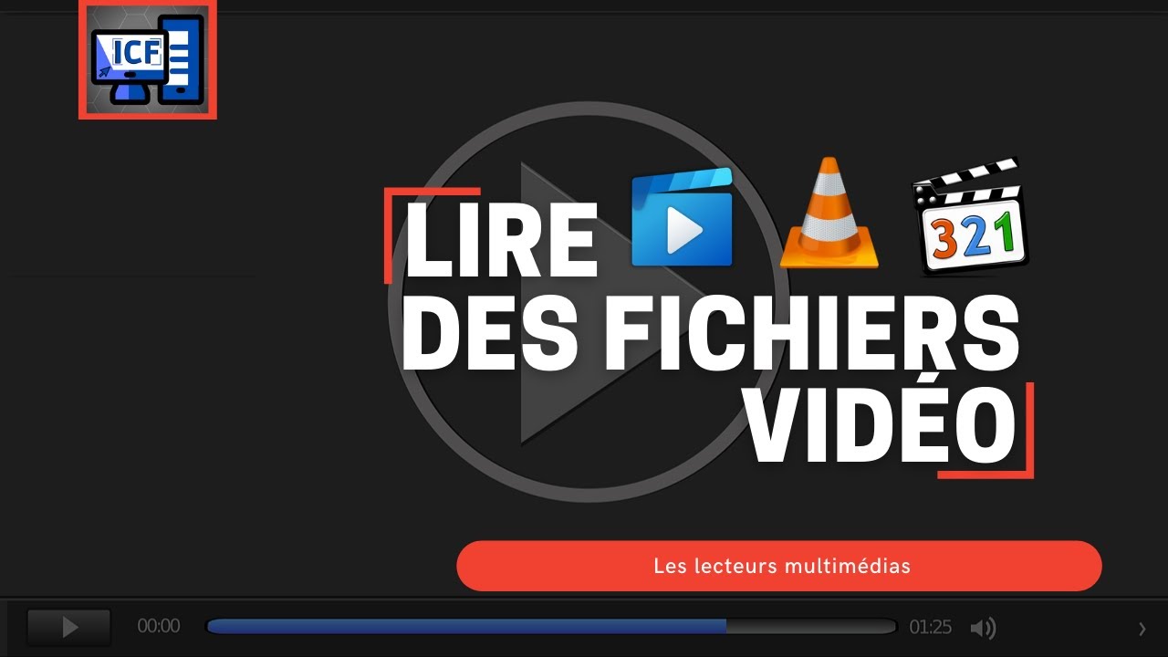 🔴 2️⃣ LIRE DES FICHIERS VIDÉO 🎥 SUR ORDINATEUR 💻 (Films et TV, VLC et K