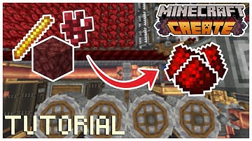 CREATE REDSTONE FARM | Block By Block Tutorial | 1.19.2