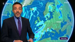Where it'll be wettest this weekend - UK weather forecast - 25/04/24