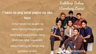 Kabilang Buhay  Bandang Lapis  Instrumental  Karaoke