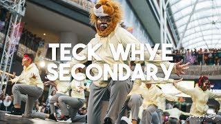 Teck Whye Secondary (Final Round) | Super 24 2018 Secondary School Category Red Division