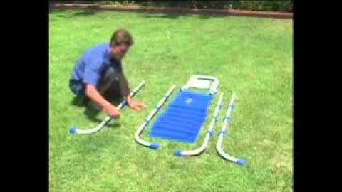 Intex Swimming Pool Ladder Instructional Guide