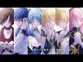 【VOCALOID cover.】唱明者 / すこやか大聖堂 様 feat.MEIKO、KAITO、初音ミク、鏡音リン、鏡音レン、巡音ルカ