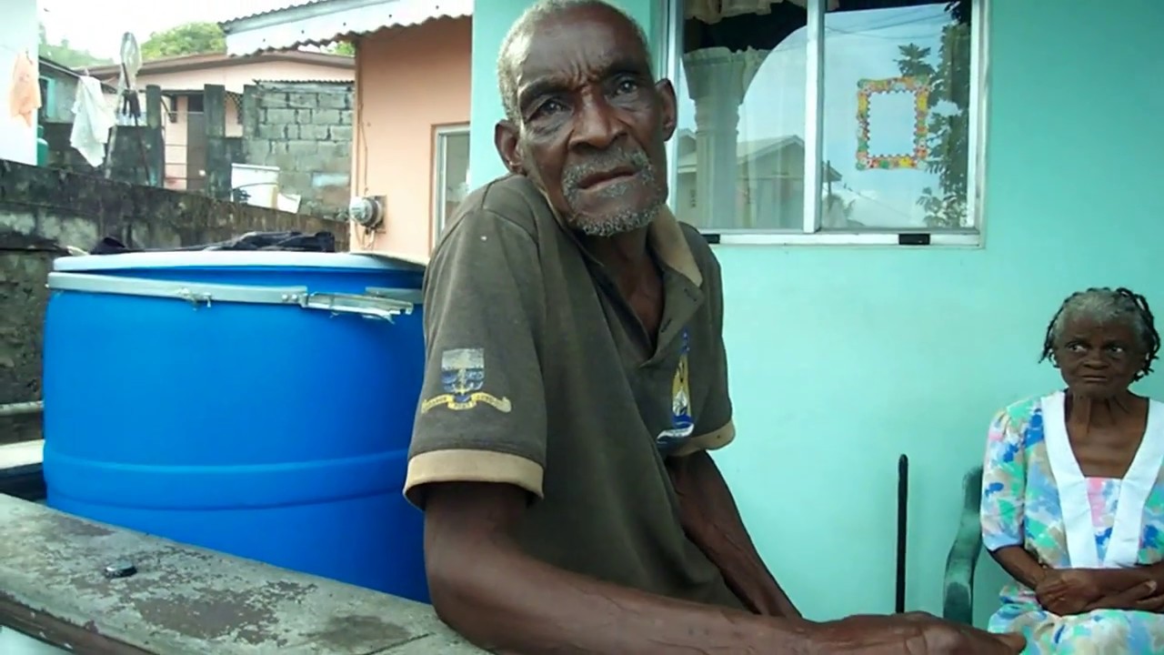 Exploring Chili Village, Georgetown, SVG