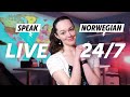 Speak norwegian 247 with norwegianclass101 tv  live 247