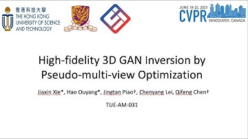 High-fidelity 3D GAN Inversion by Pseudo-multi-view Optimization