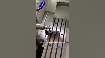 High speed turning of small size CNC lathe SL-36| CNC SMARTLATHE