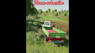 Cutting Trees | Farming Simulator planting trees | #fs19 #fs25 #satisfying