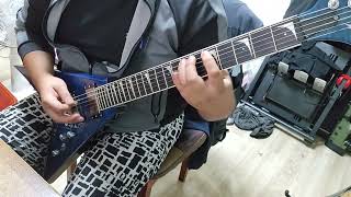 Megadeth- Train of Consequences (guitar cover)