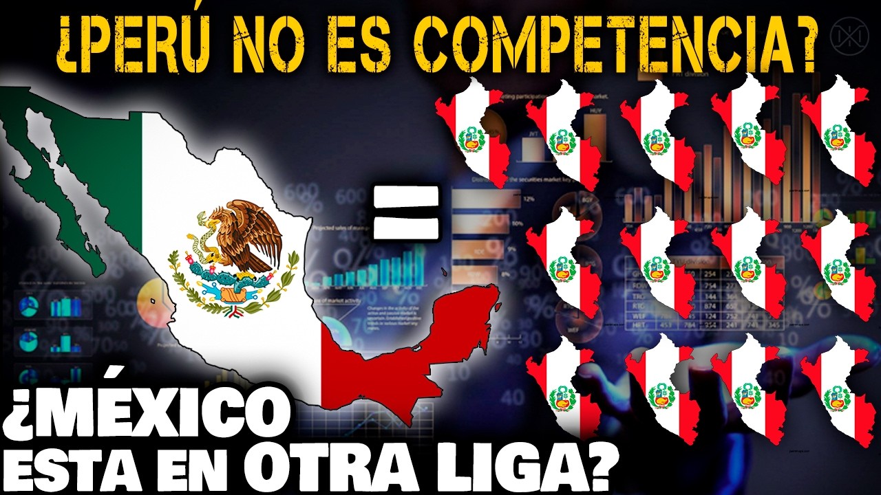 ¿Porque es imposible comparar a Perú con México?