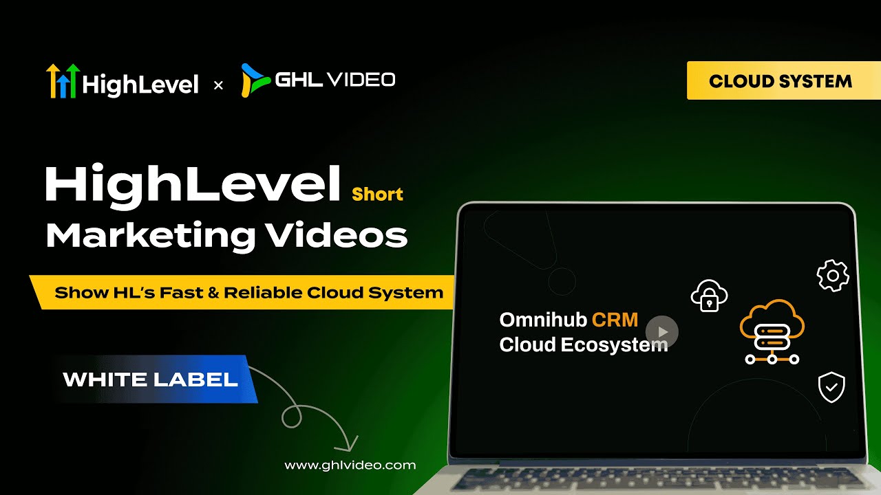 Cloud Ecosystem Marketing Video | HighLevel Cloud System