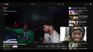 Soulja Boy & Adin Ross FREESTYLE on Stream! Midas Kofi REACTION VIRAL