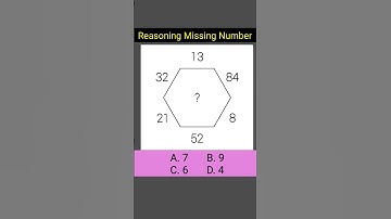 Ssc reasoning question missing number || 99%Fail || #reasoningtricks #ssccgl #reasoning #viralvideo