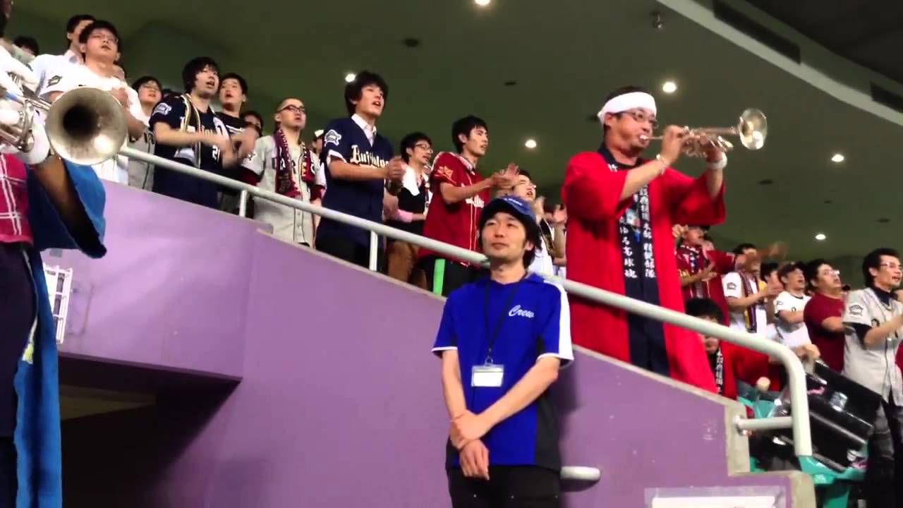 2013.06.05 オリックスバファローズ  欲球根性 河内のオッサンの丑